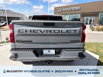 2024 Chevrolet Silverado 1500 Custom