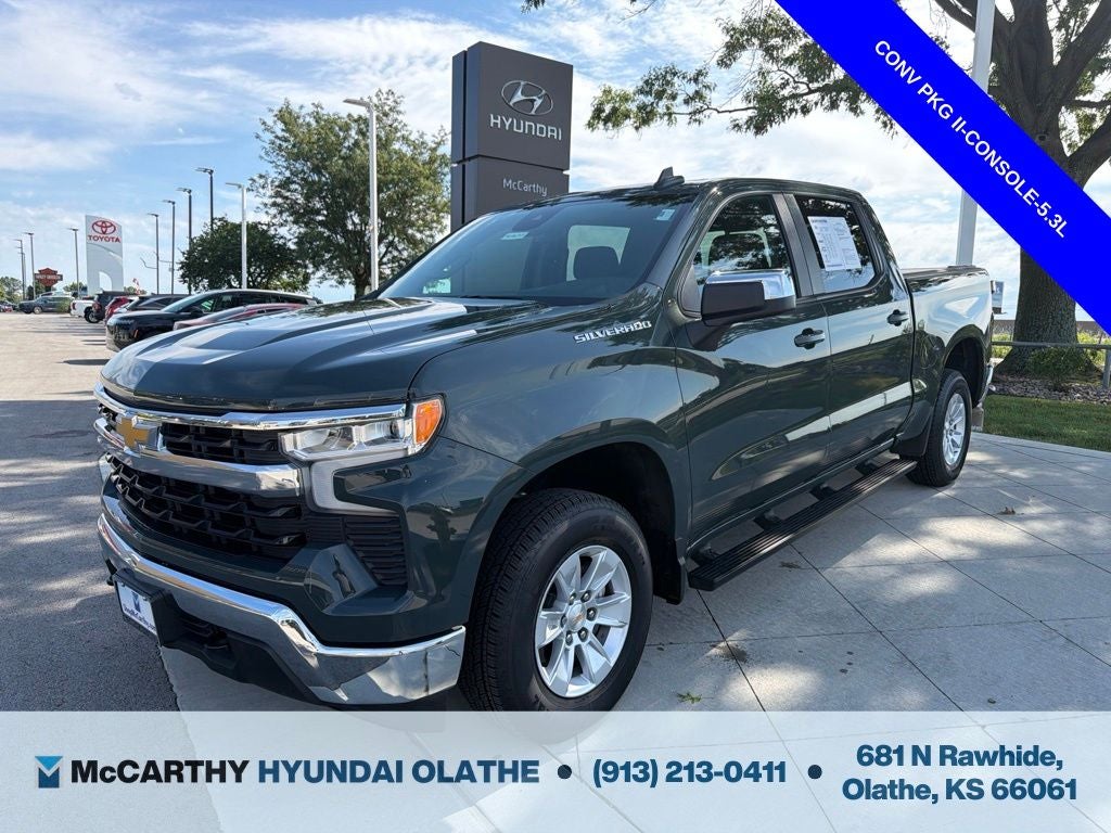 2025 Chevrolet Silverado 1500 LT