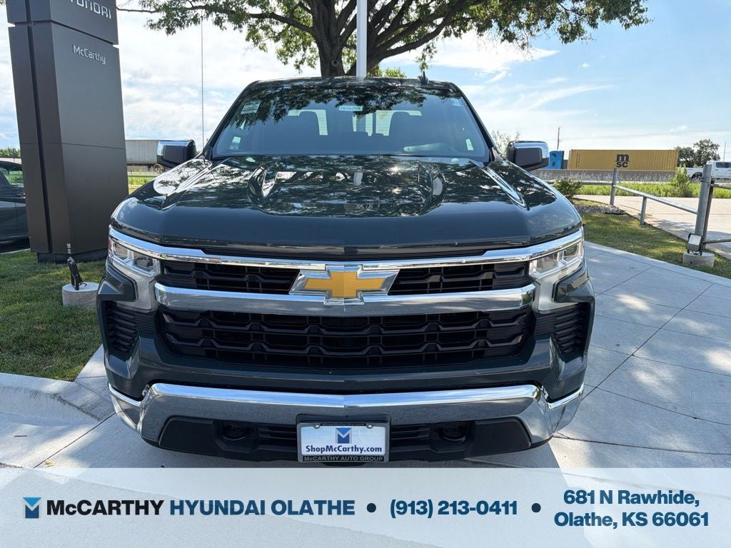 2025 Chevrolet Silverado 1500 LT