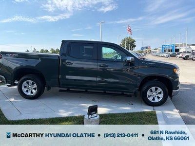 2025 Chevrolet Silverado 1500 LT