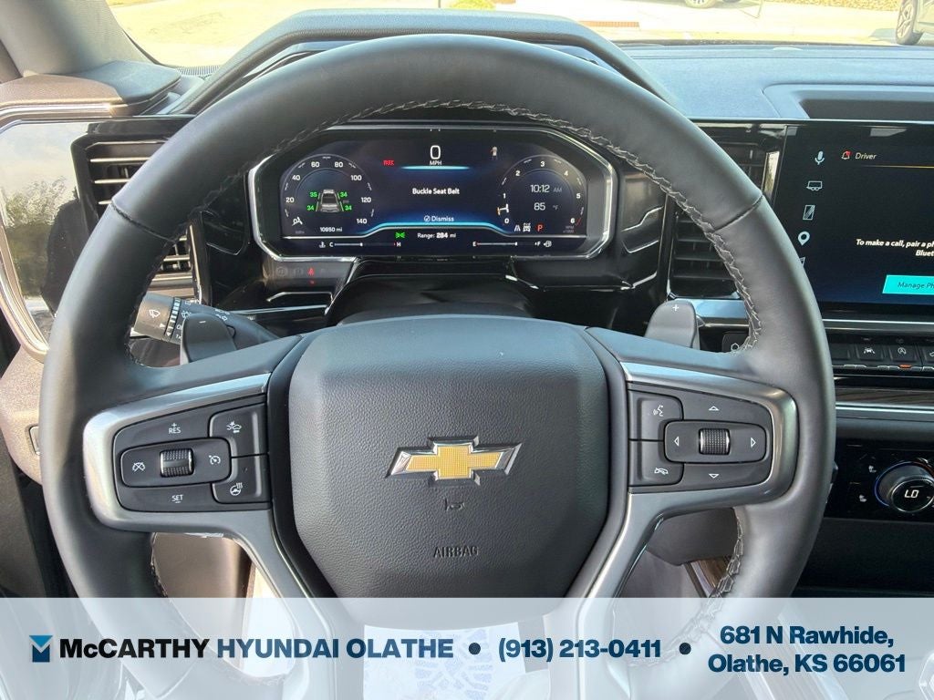2025 Chevrolet Silverado 1500 LT