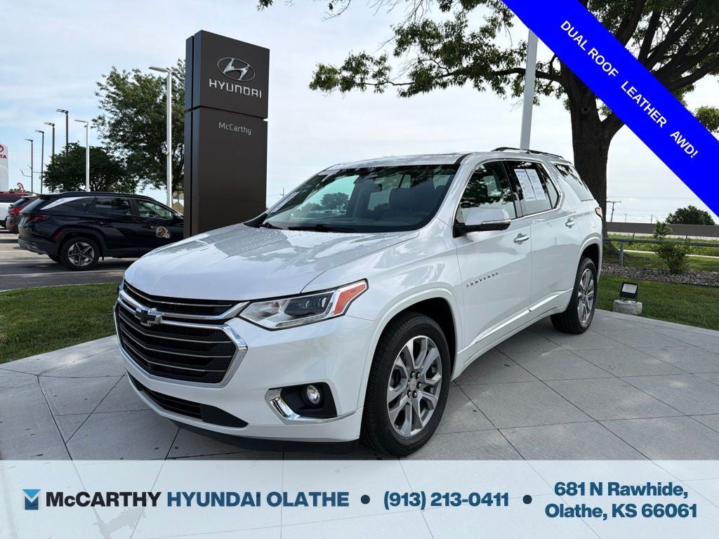 2020 Chevrolet Traverse Premier
