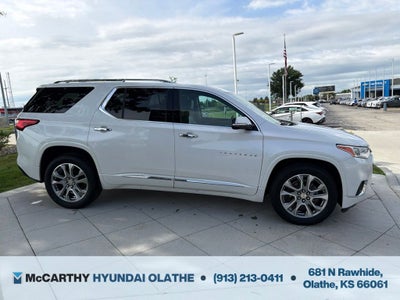 2020 Chevrolet Traverse Premier