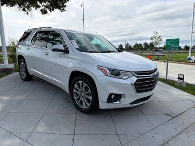2020 Chevrolet Traverse Premier