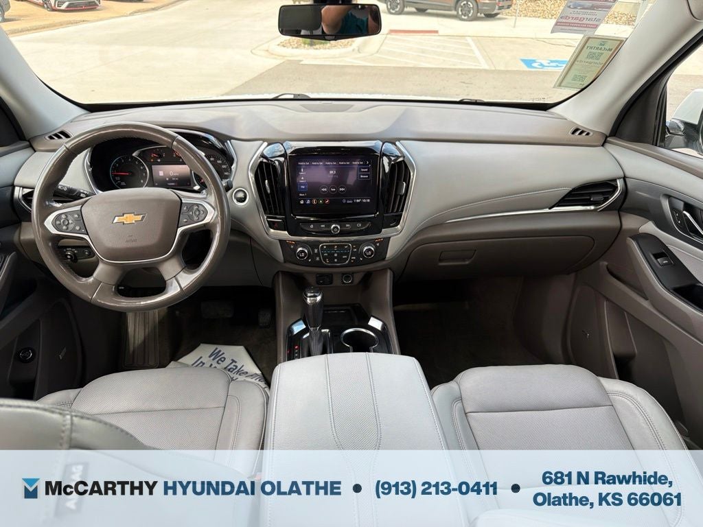 2020 Chevrolet Traverse Premier