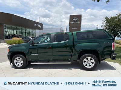 2015 GMC Canyon SLE1