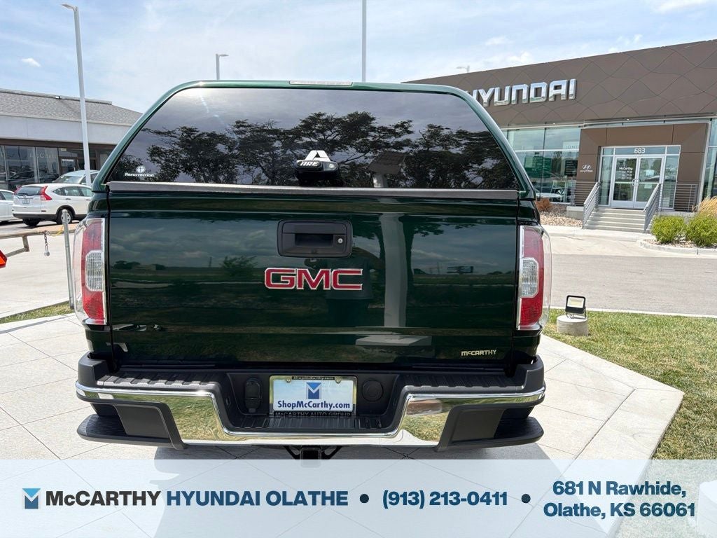 2015 GMC Canyon SLE1