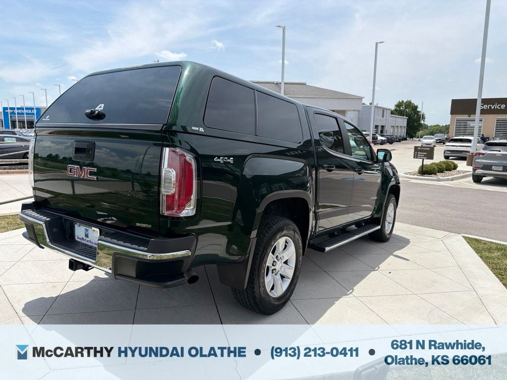 2015 GMC Canyon SLE1