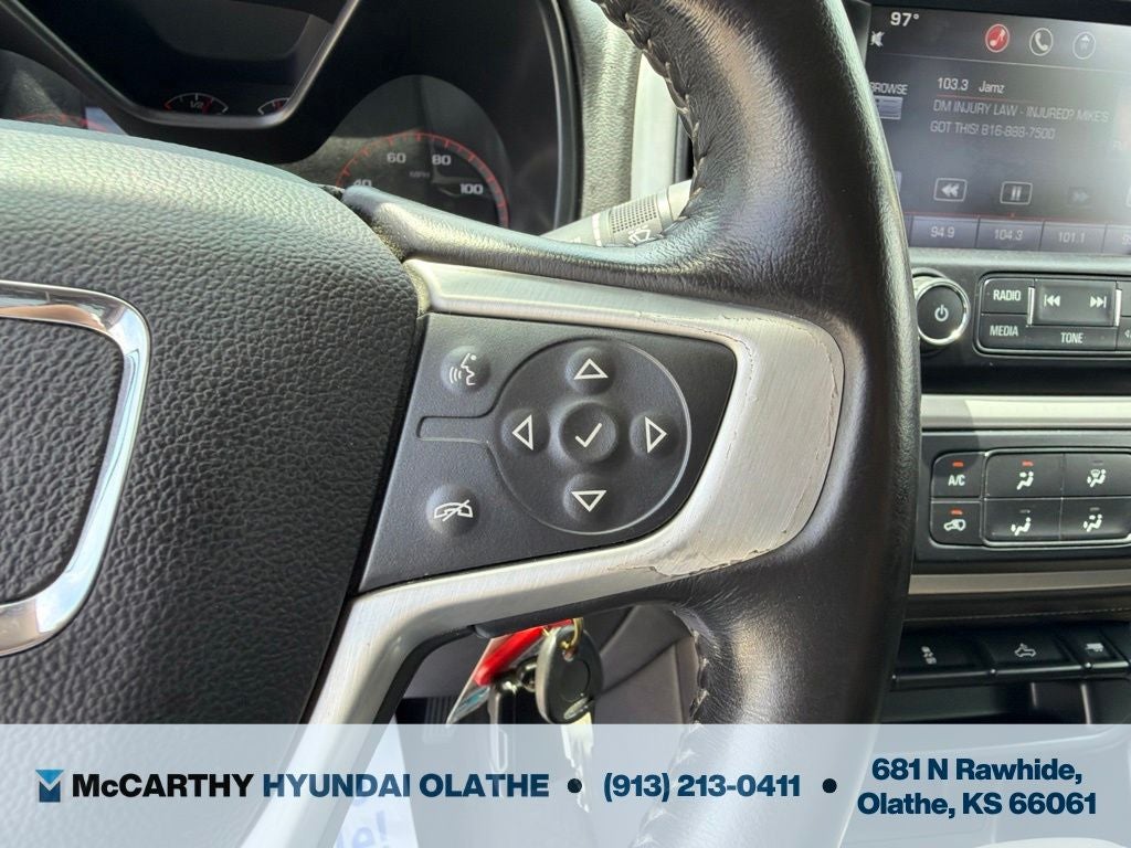 2015 GMC Canyon SLE1