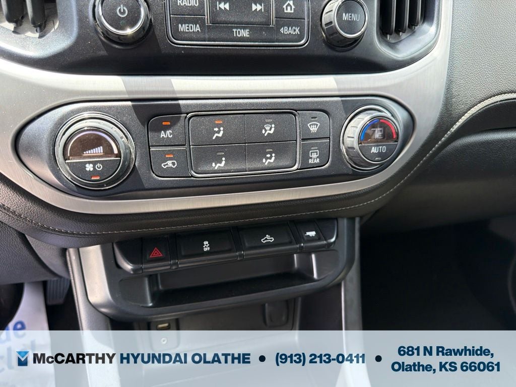 2015 GMC Canyon SLE1