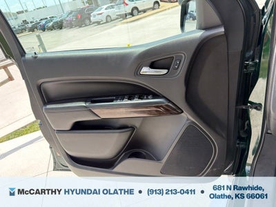2015 GMC Canyon SLE1