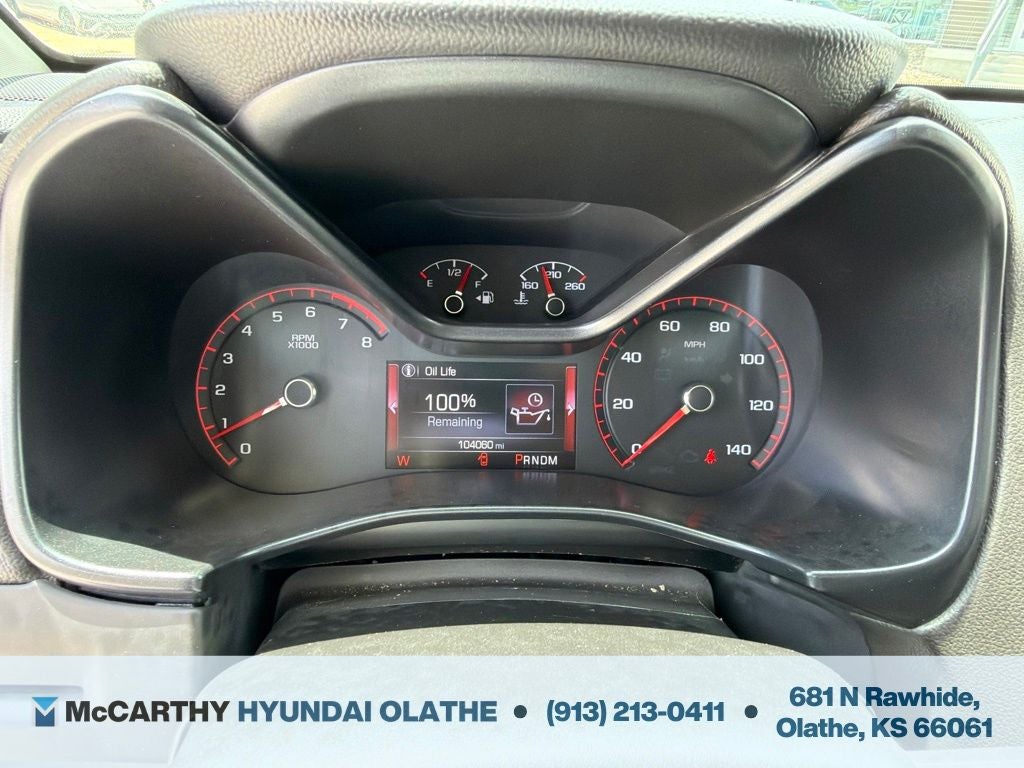 2015 GMC Canyon SLE1