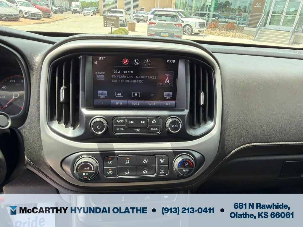 2015 GMC Canyon SLE1