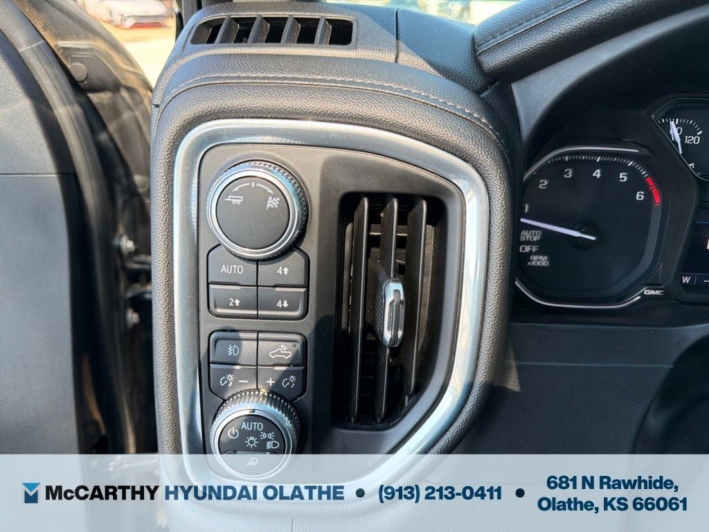 2019 GMC Sierra 1500 SLT
