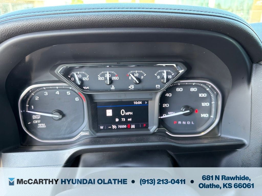 2019 GMC Sierra 1500 SLT