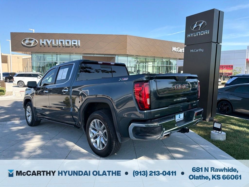 2019 GMC Sierra 1500 SLT