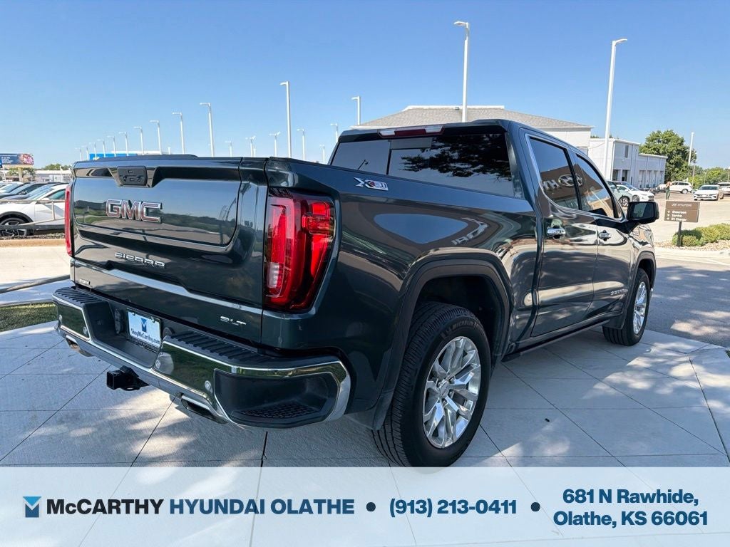 2019 GMC Sierra 1500 SLT