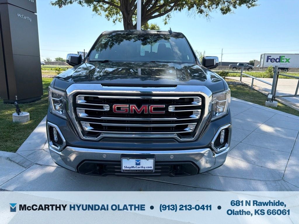 2019 GMC Sierra 1500 SLT