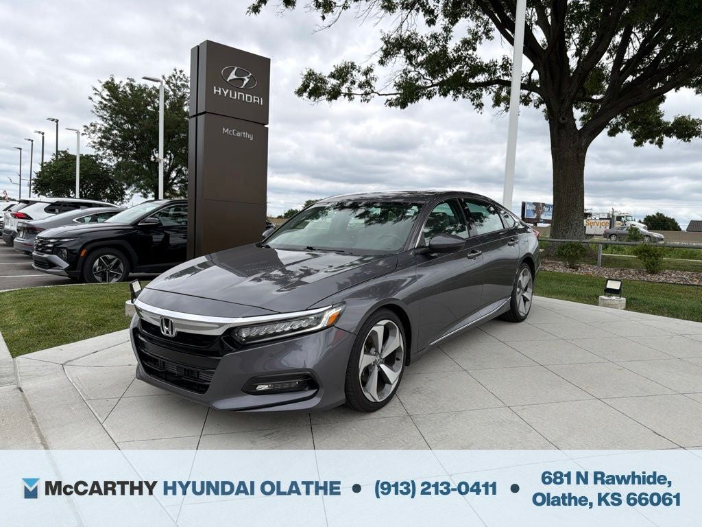 2018 Honda Accord Touring 2.0T