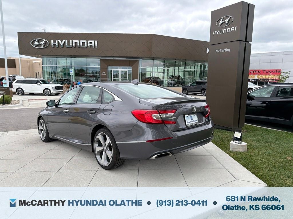 2018 Honda Accord Touring 2.0T