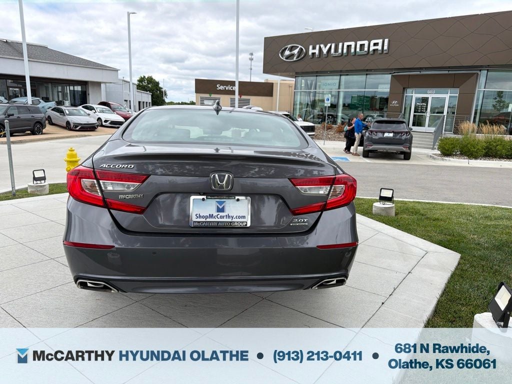 2018 Honda Accord Touring 2.0T
