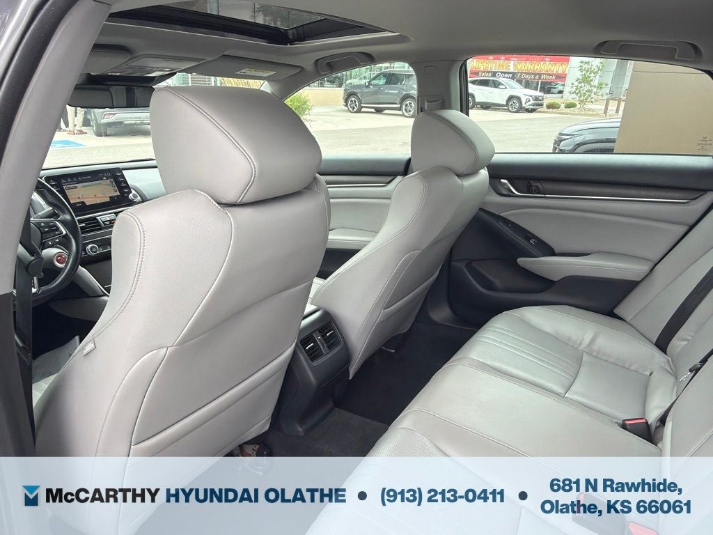 2018 Honda Accord Touring 2.0T