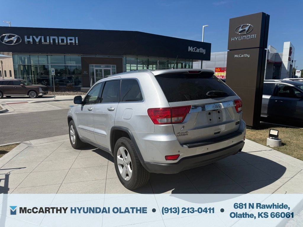 2011 Jeep Grand Cherokee Laredo