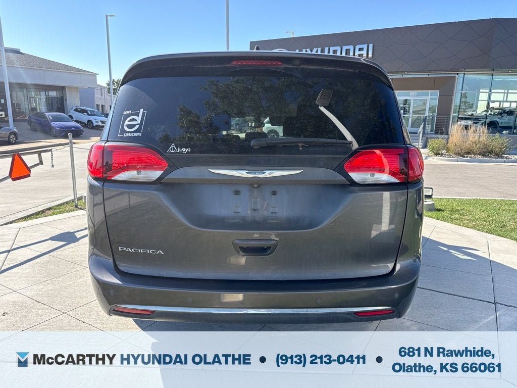 2018 Chrysler Pacifica Touring Plus