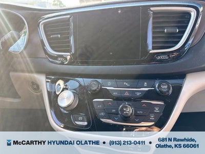 2018 Chrysler Pacifica Touring Plus