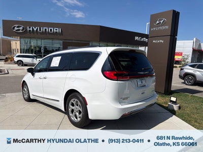 2023 Chrysler Pacifica Limited