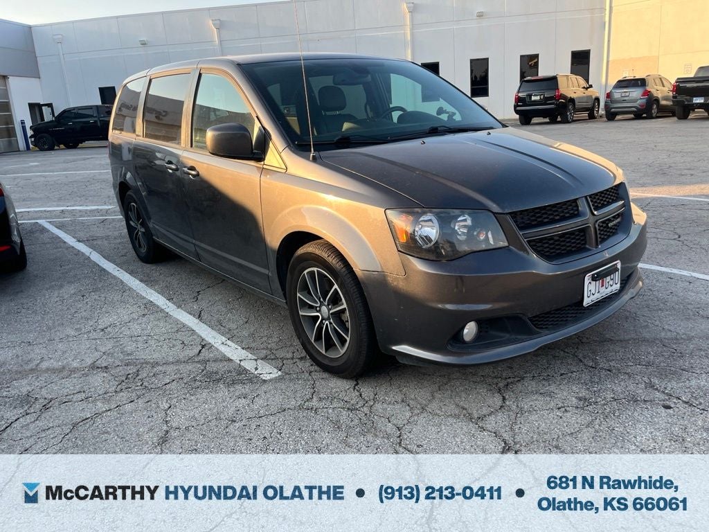 2019 Dodge Grand Caravan GT