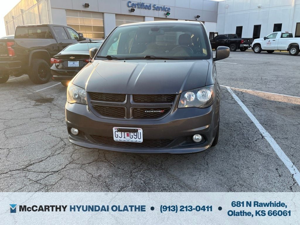 2019 Dodge Grand Caravan GT