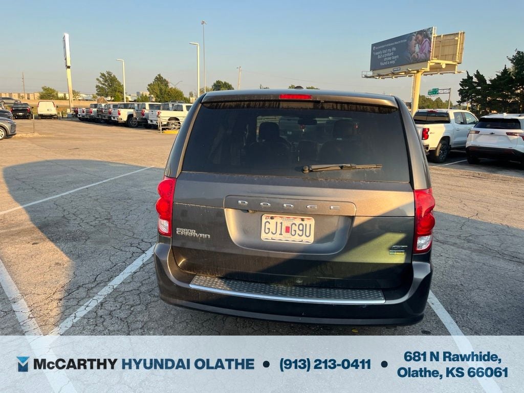 2019 Dodge Grand Caravan GT
