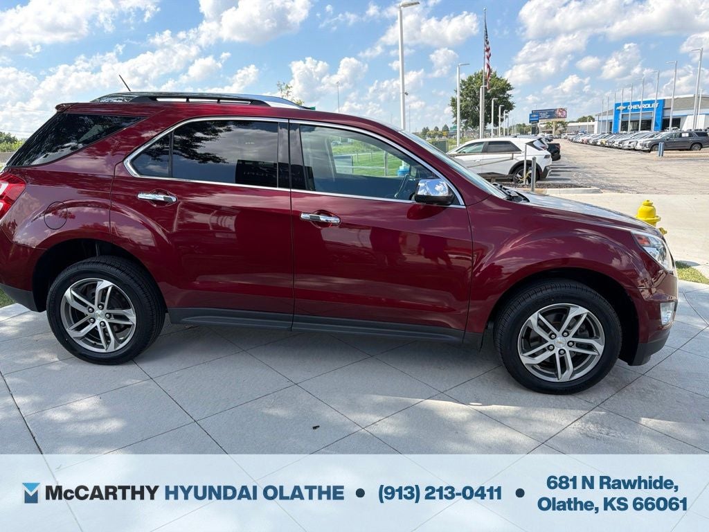 2017 Chevrolet Equinox Premier