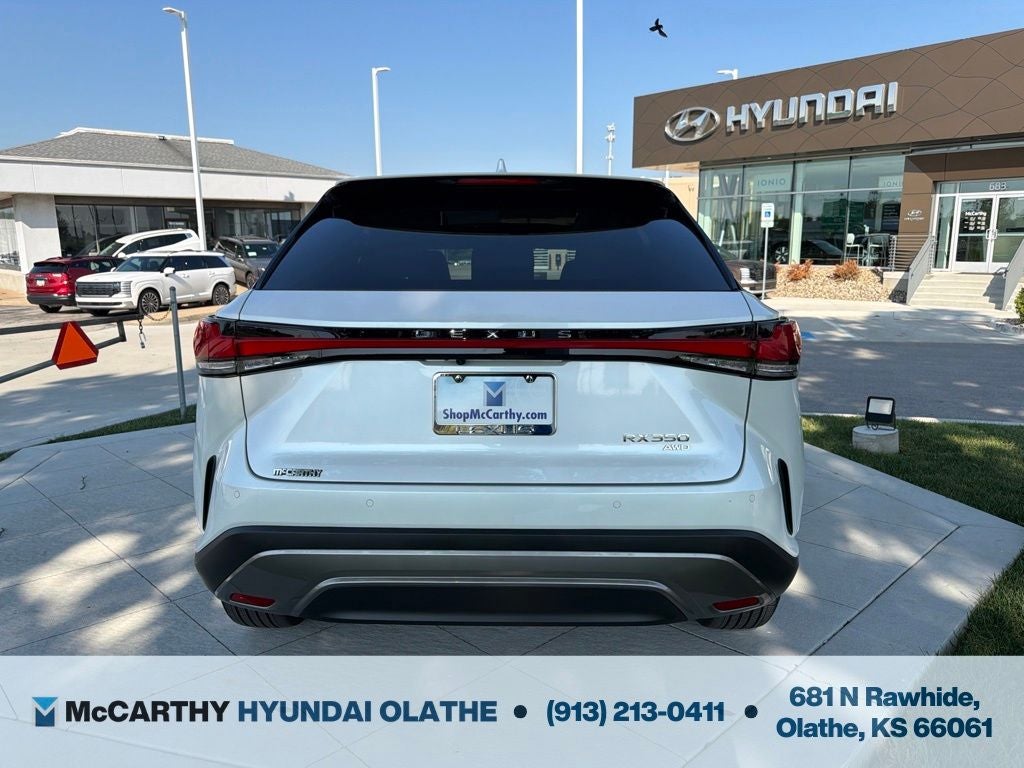 2024 Lexus RX 350 Luxury