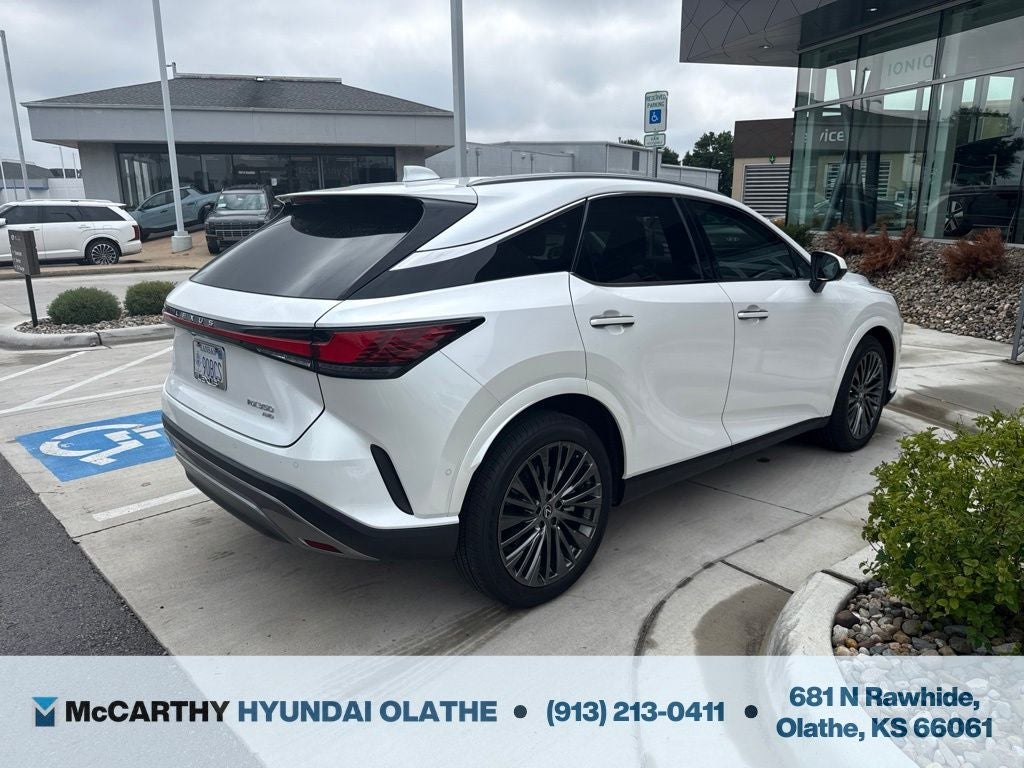 2024 Lexus RX 350 Luxury
