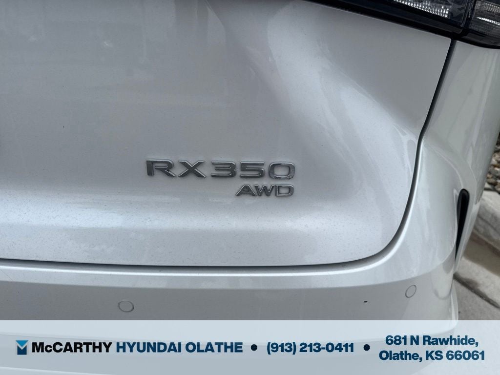 2024 Lexus RX 350 Luxury