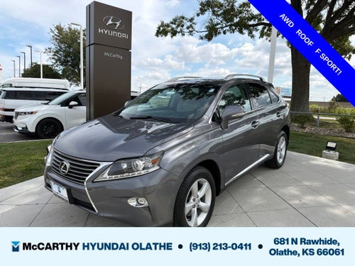 2015 Lexus RX 350