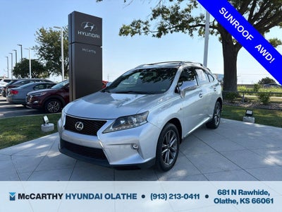 2015 Lexus RX 350 F Sport