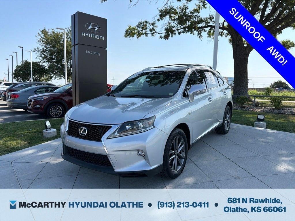 2015 Lexus RX 350 F Sport