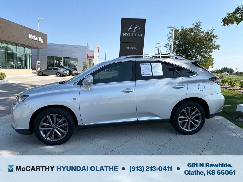 2015 Lexus RX 350 F Sport