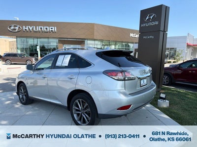 2015 Lexus RX 350 F Sport