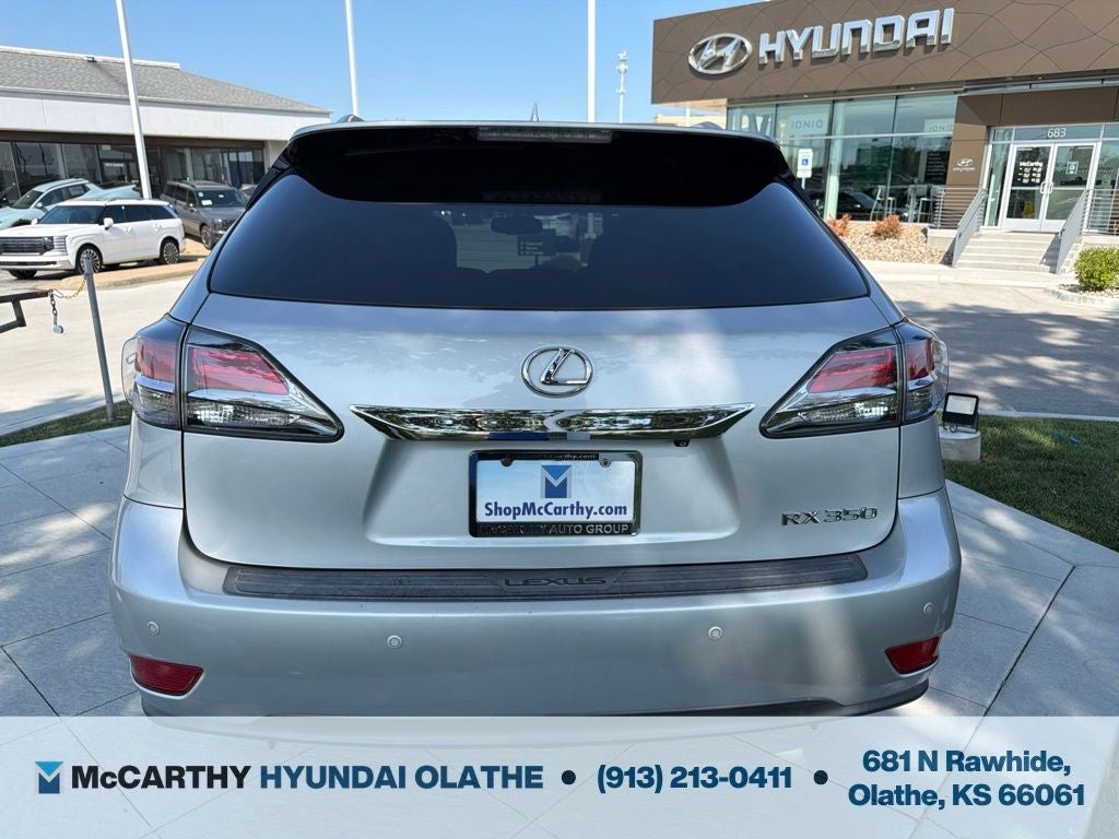 2015 Lexus RX 350 F Sport