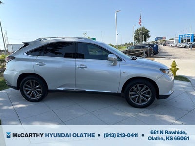 2015 Lexus RX 350 F Sport