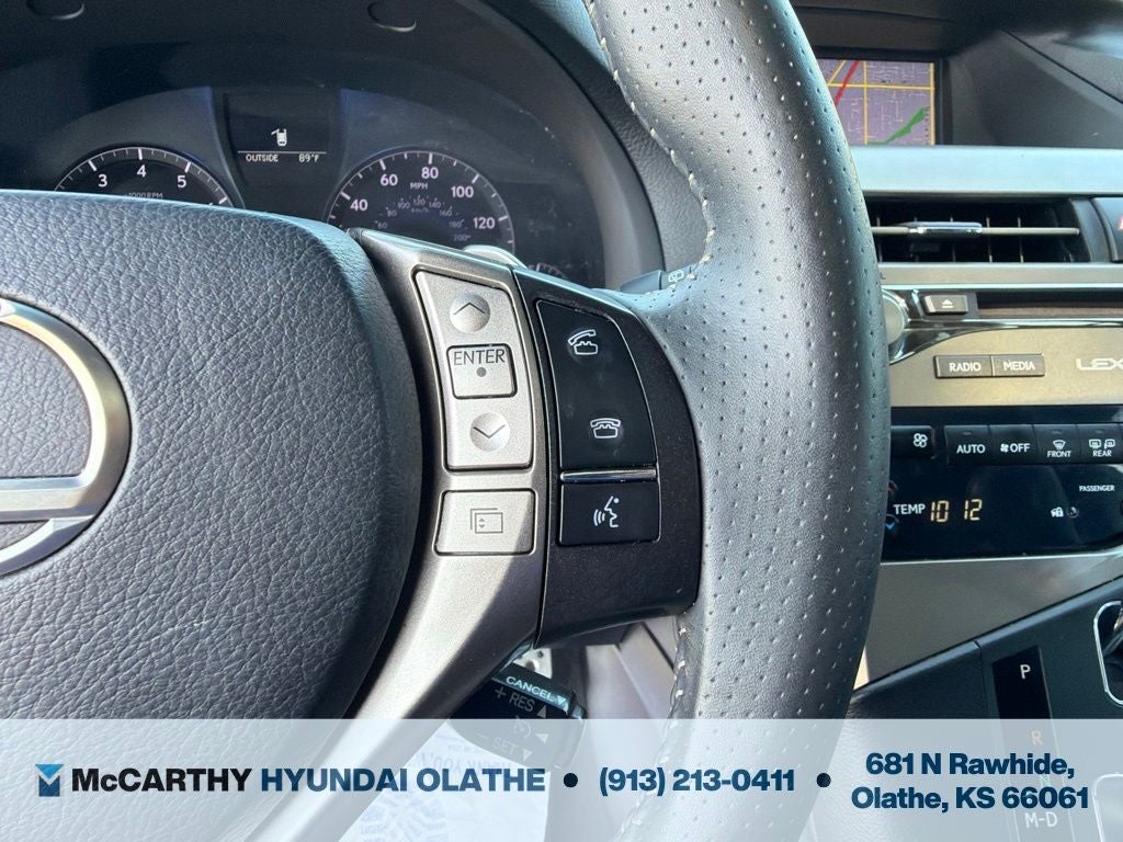 2015 Lexus RX 350 F Sport