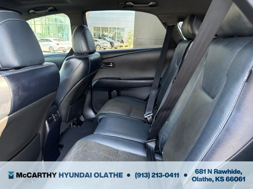 2015 Lexus RX 350 F Sport
