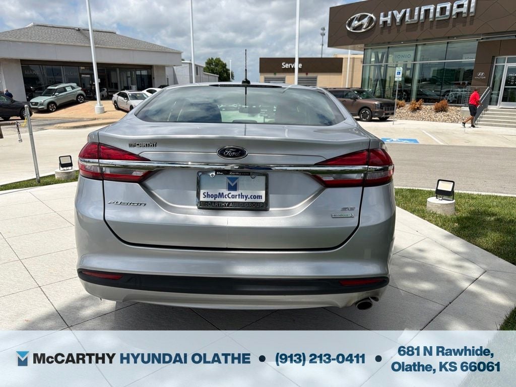 2017 Ford Fusion SE