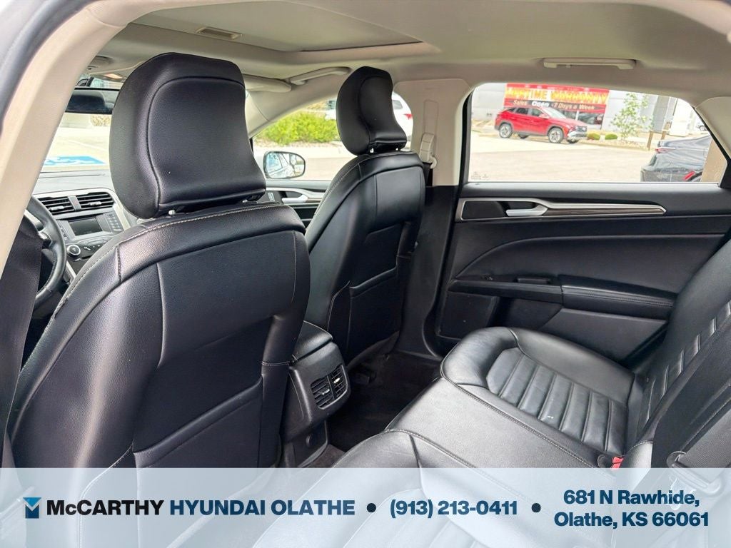 2017 Ford Fusion SE