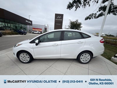 2015 Ford Fiesta S