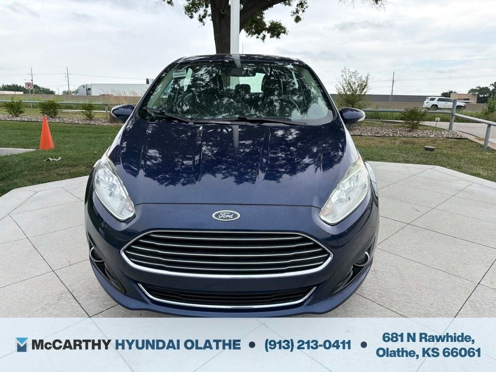 2016 Ford Fiesta Titanium